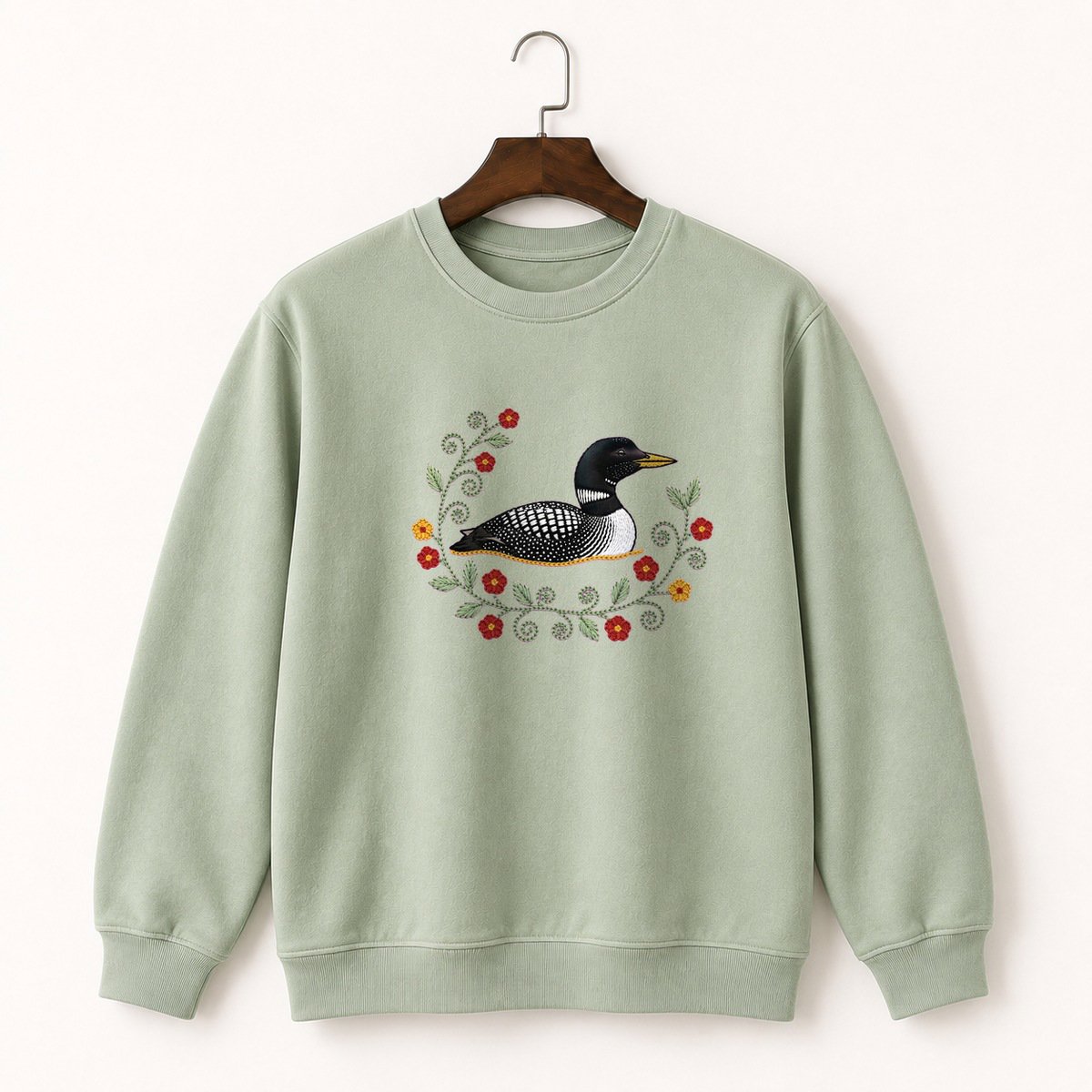Common Loon Crewneck Sweatshirt 2