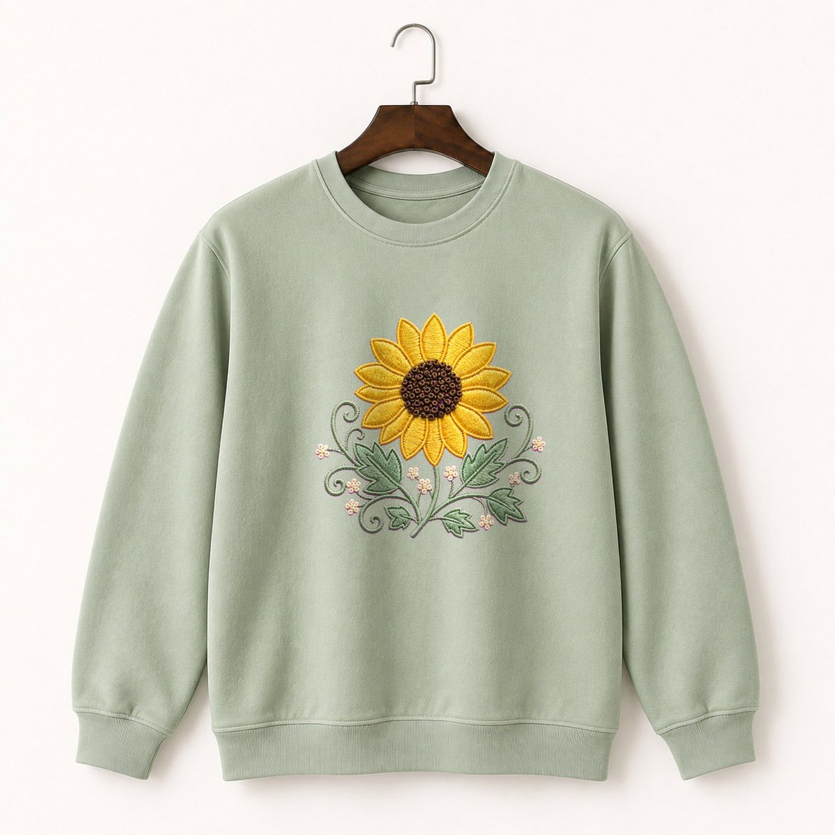 Sunflower Crewneck Sweatshirt 2
