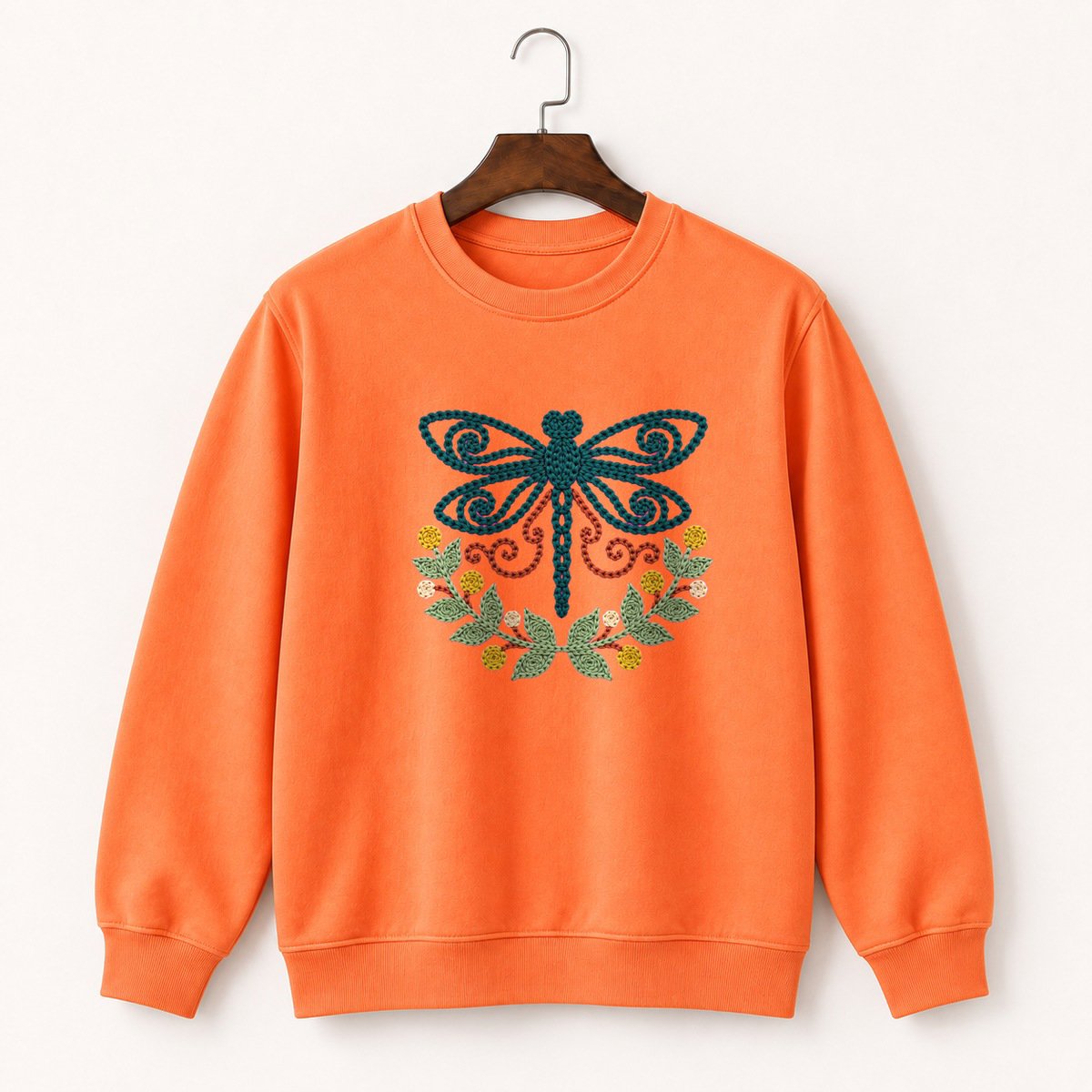 Dragonfly Crewneck Sweatshirt 3