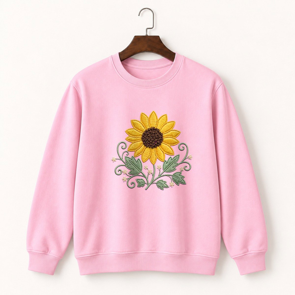 Sunflower Crewneck Sweatshirt 4