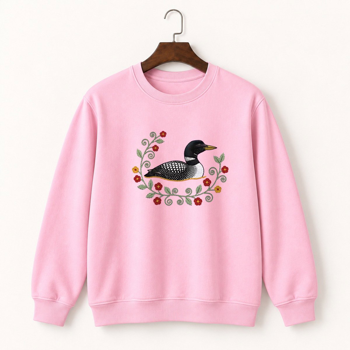 Common Loon Crewneck Sweatshirt 4