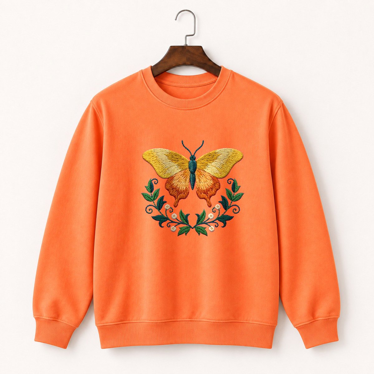 Swallowtail Butterfly Crewneck Sweatshirt 3