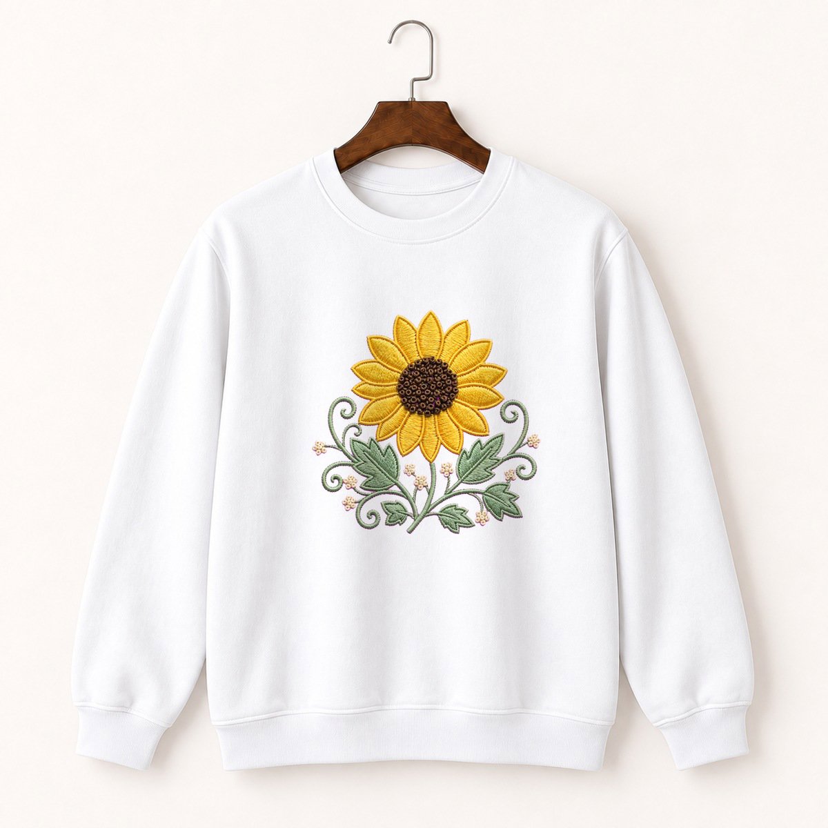 Sunflower Crewneck Sweatshirt 5