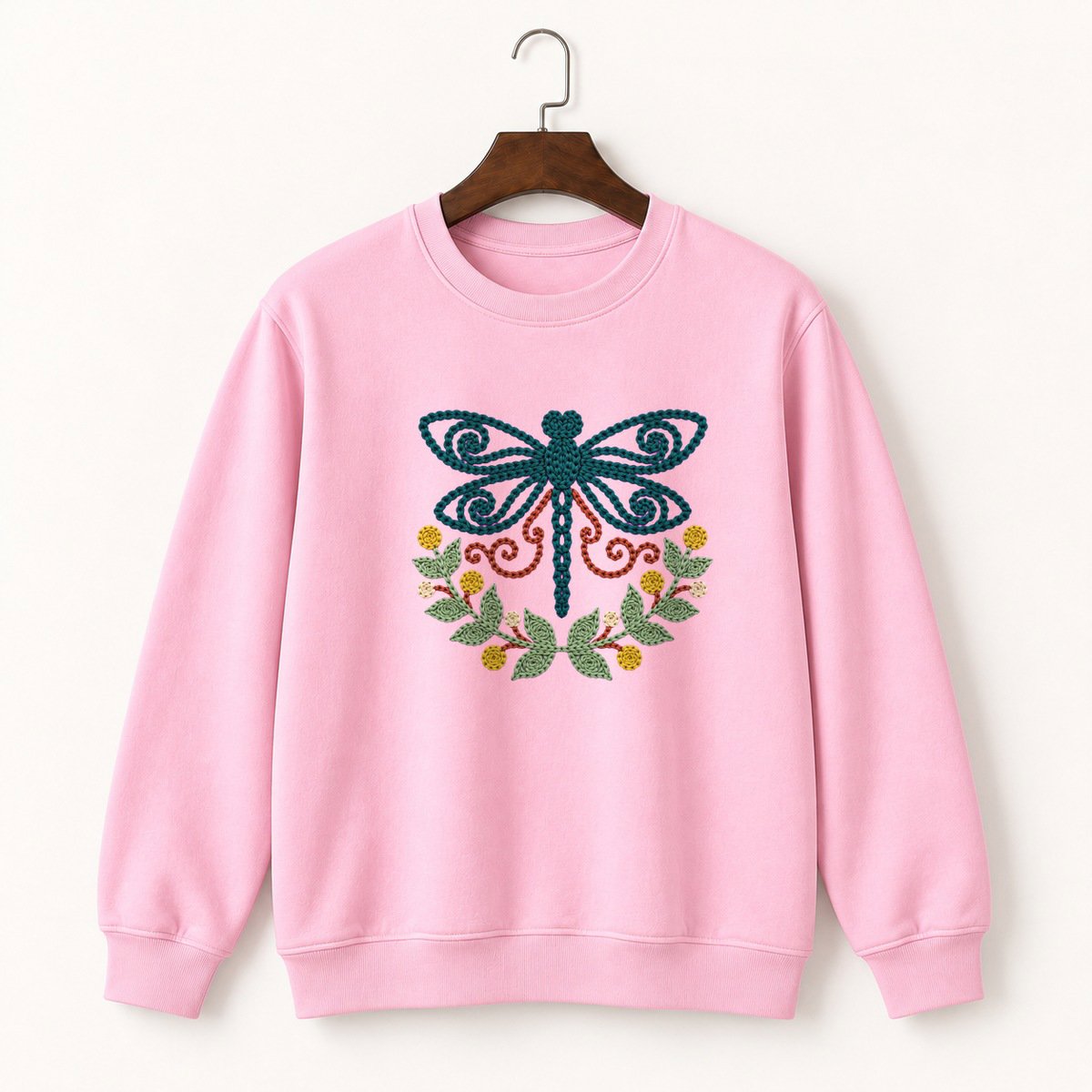 Dragonfly Crewneck Sweatshirt 4