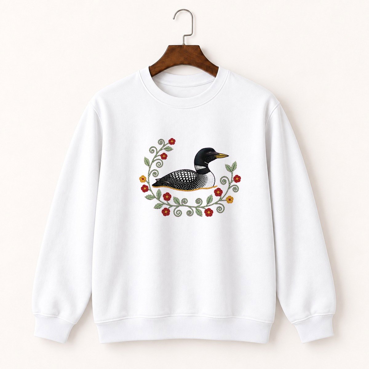 Common Loon Crewneck Sweatshirt 5