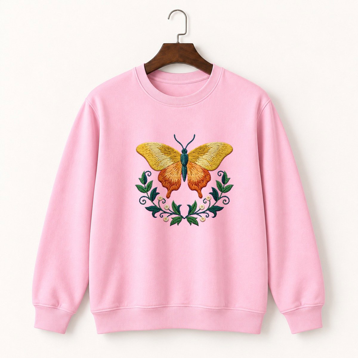 Swallowtail Butterfly Crewneck Sweatshirt 4