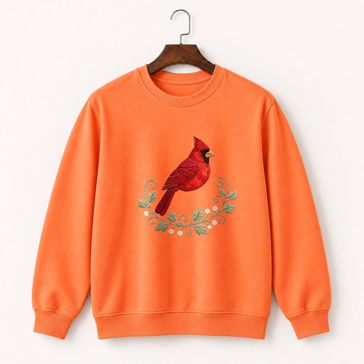Northern Cardinal Crewneck Sweatshirt 3