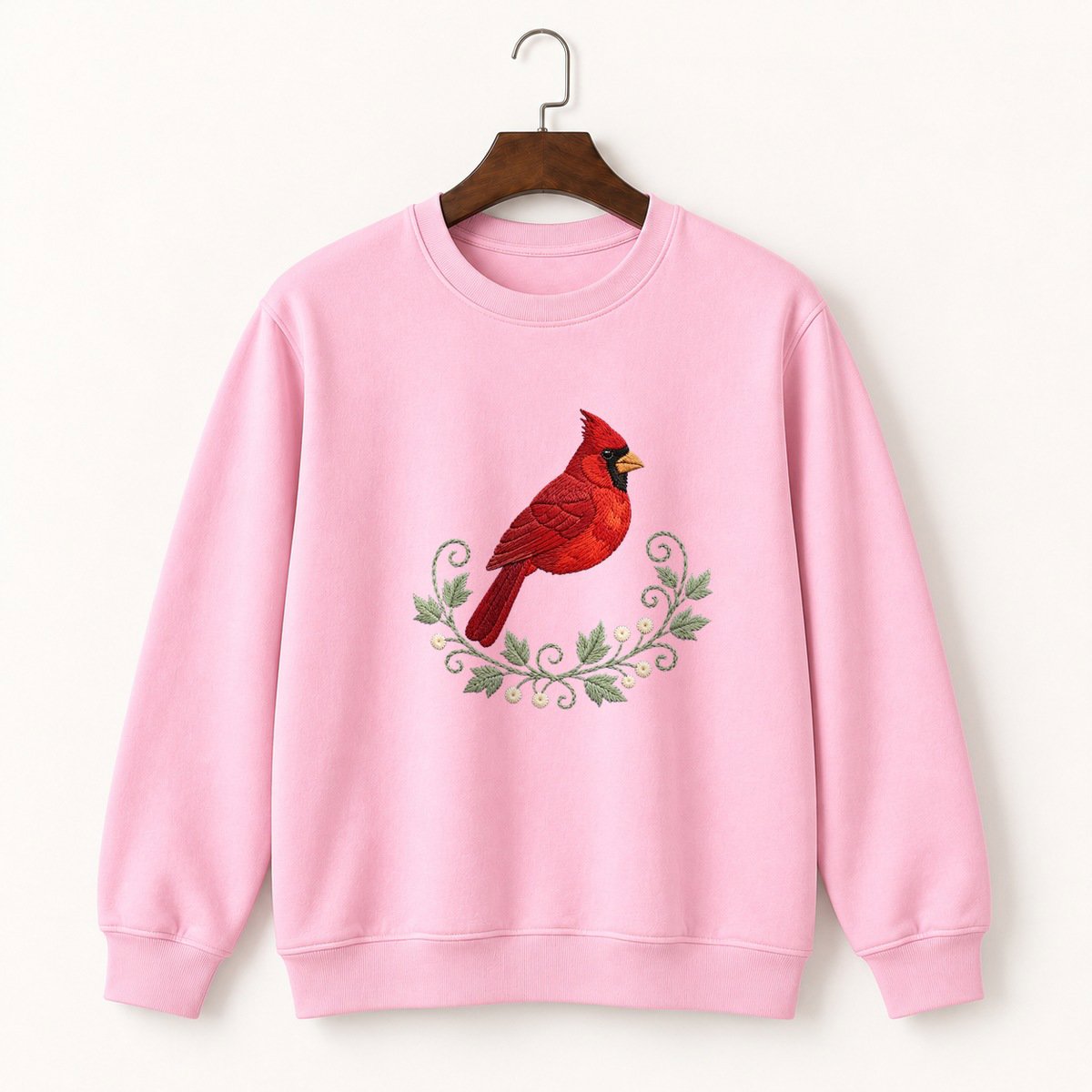 Northern Cardinal Crewneck Sweatshirt 4