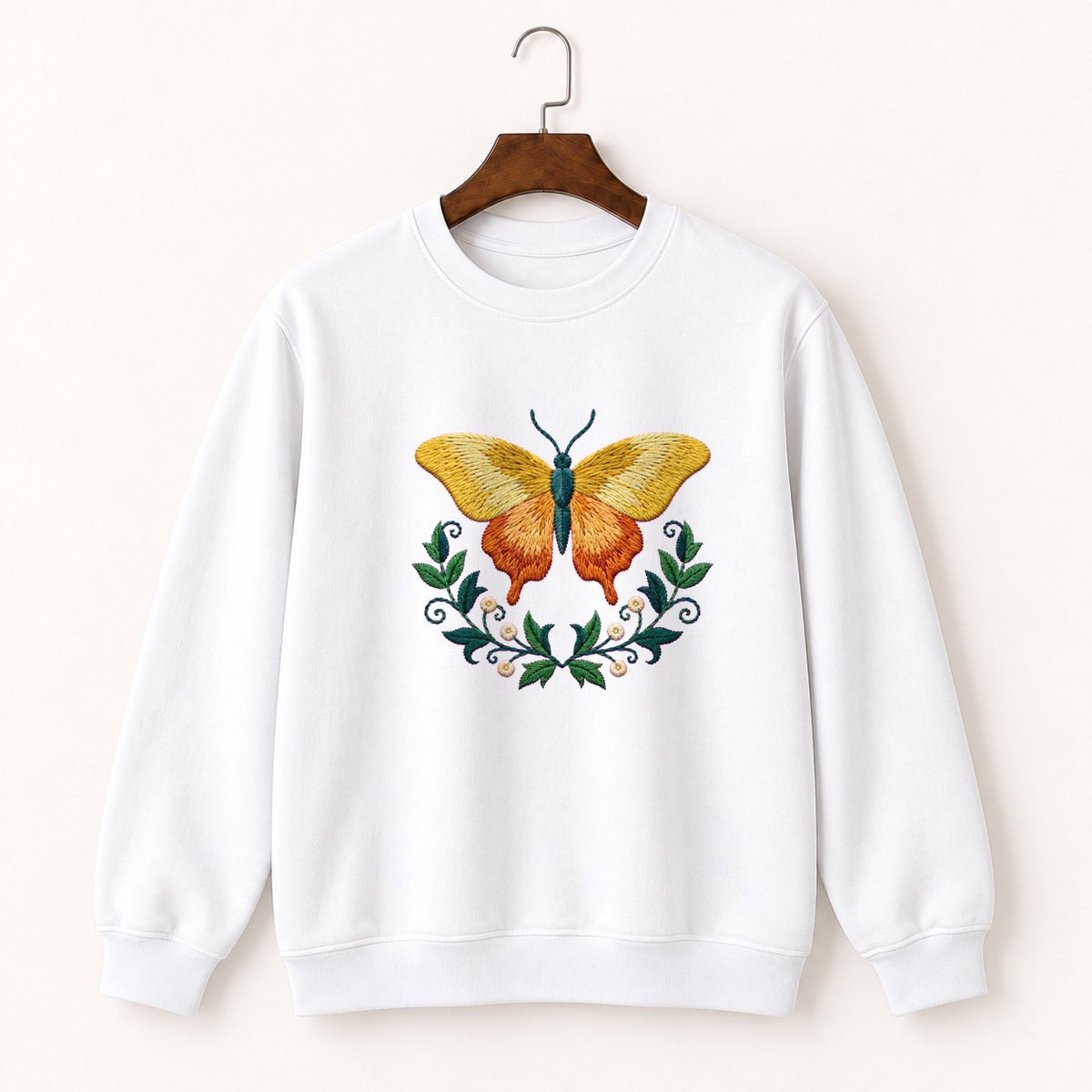 Swallowtail Butterfly Crewneck Sweatshirt 5