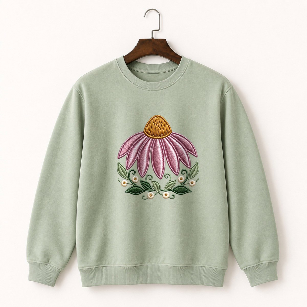 Coneflower Crewneck Sweatshirt 2