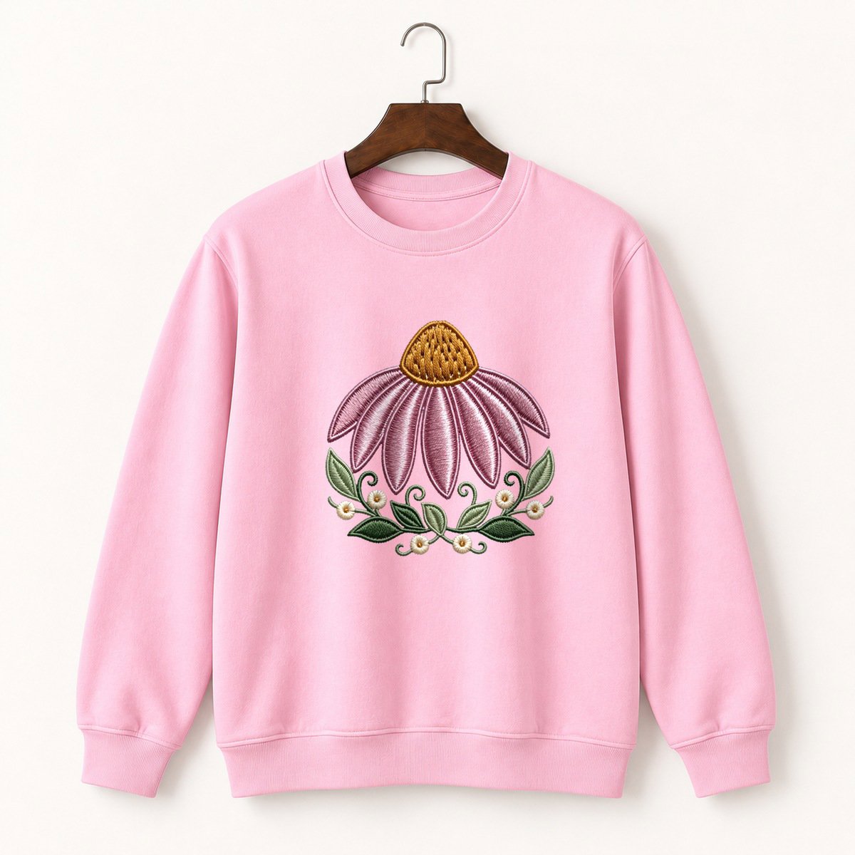 Coneflower Crewneck Sweatshirt 4