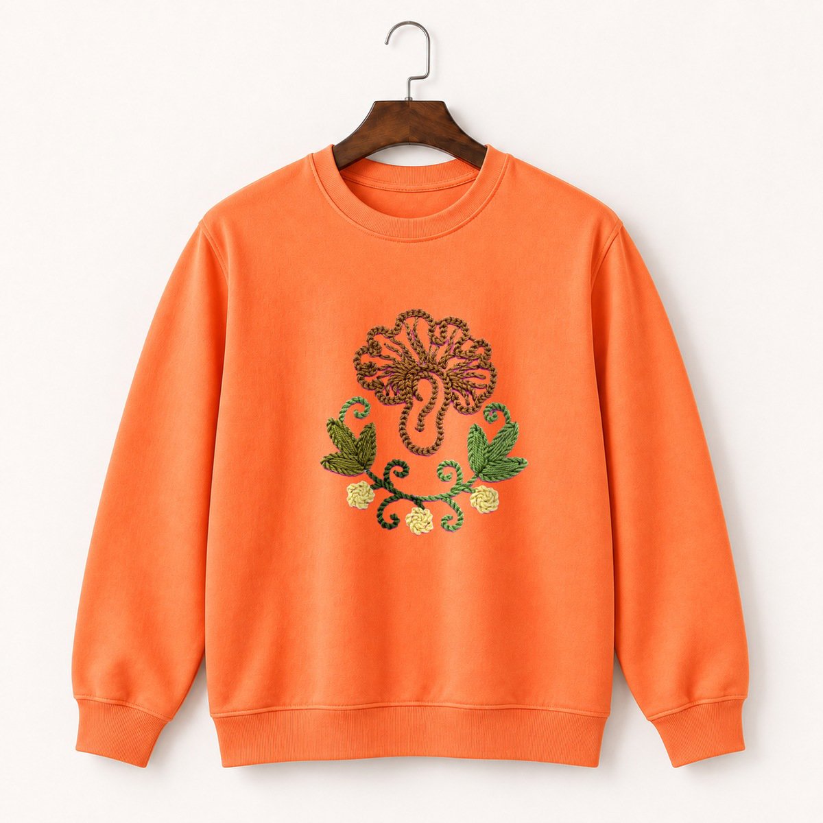 Wood Ear Mushroom Crewneck Sweatshirt 3