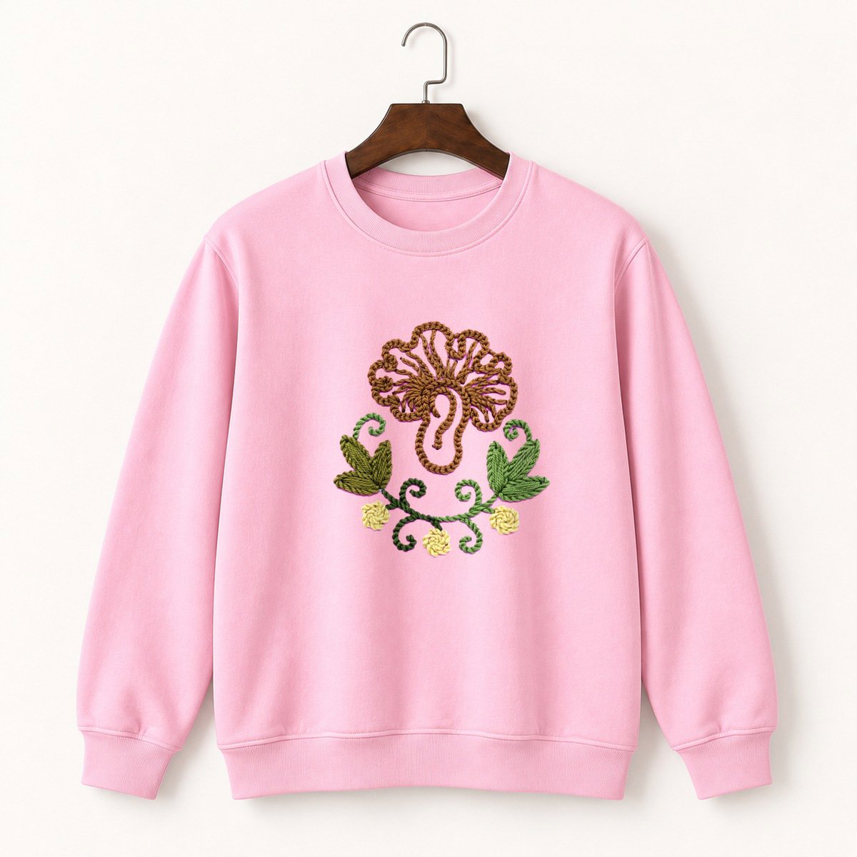 Wood Ear Mushroom Crewneck Sweatshirt 4