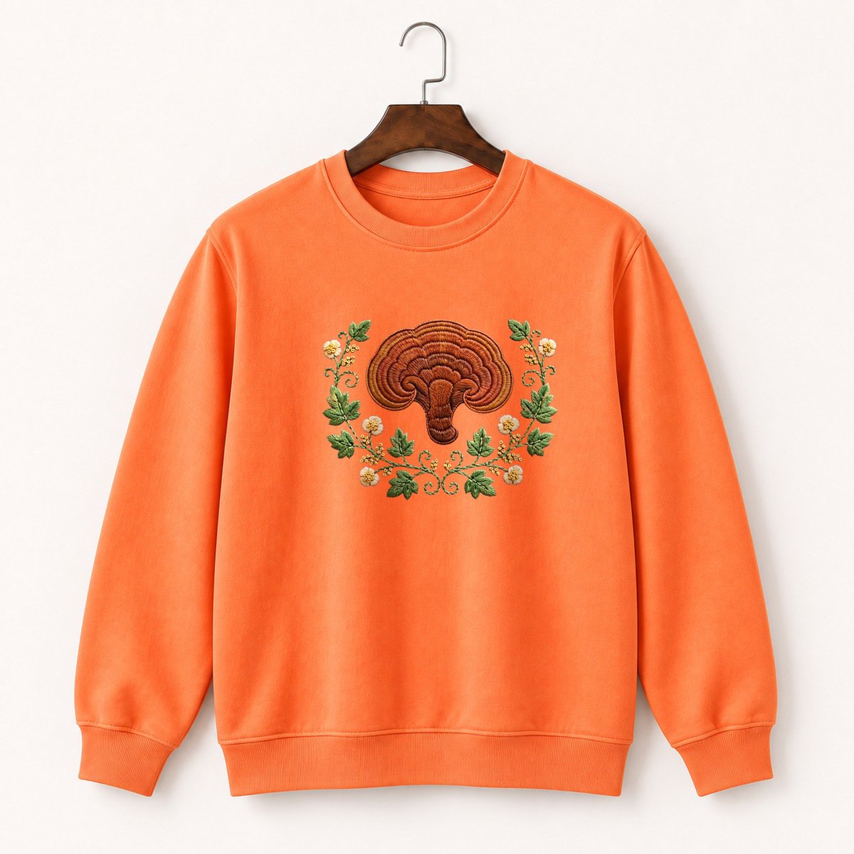 Reishi Mushroom Crewneck Sweatshirt 3