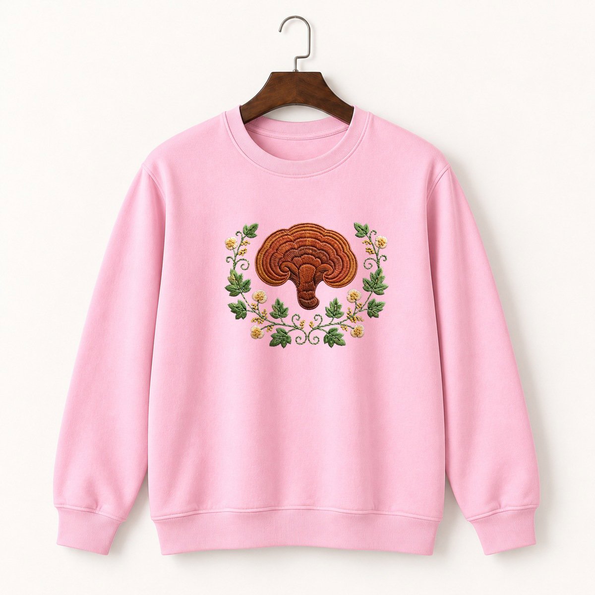 Reishi Mushroom Crewneck Sweatshirt 4