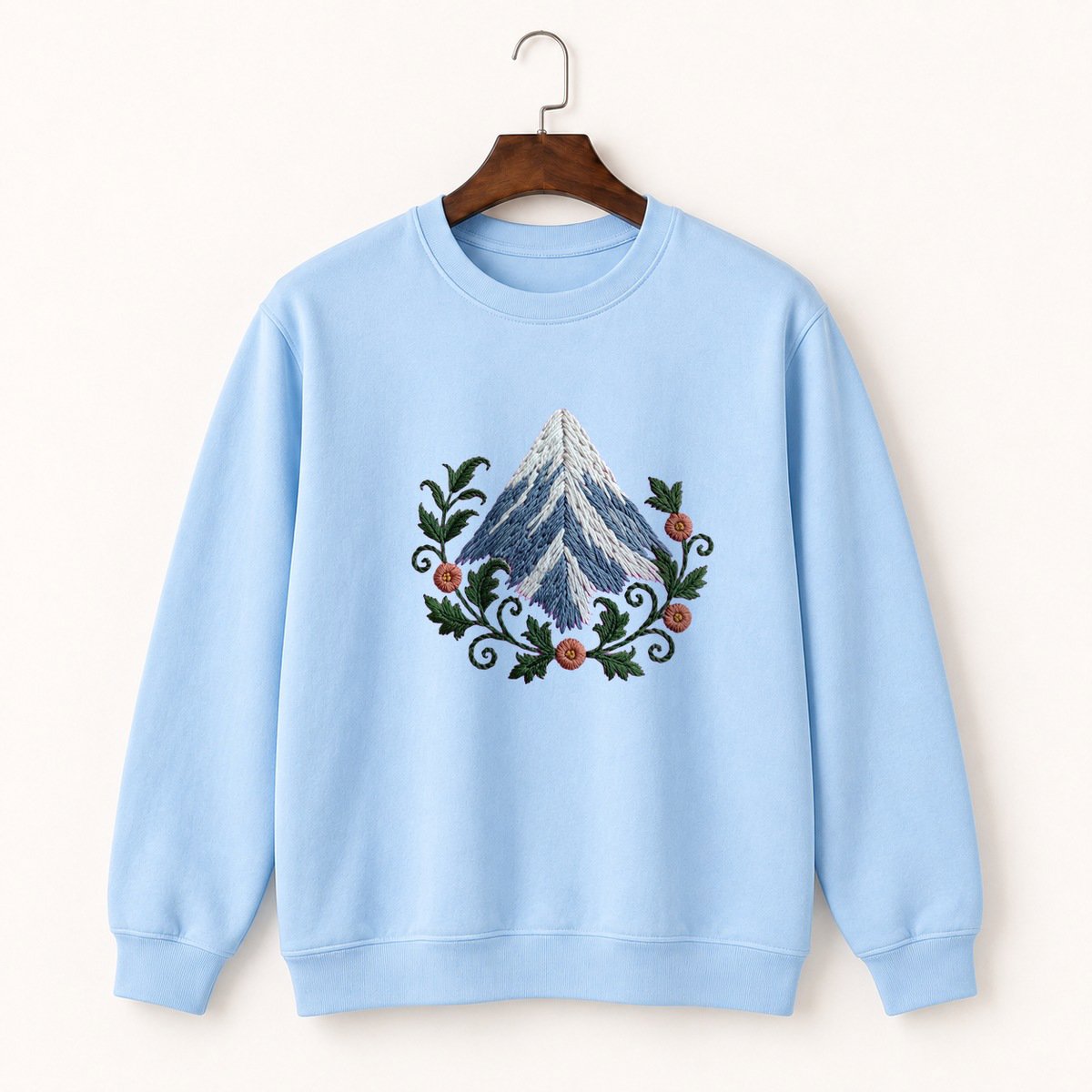 Alpine Peak Crewneck Sweatshirt 1