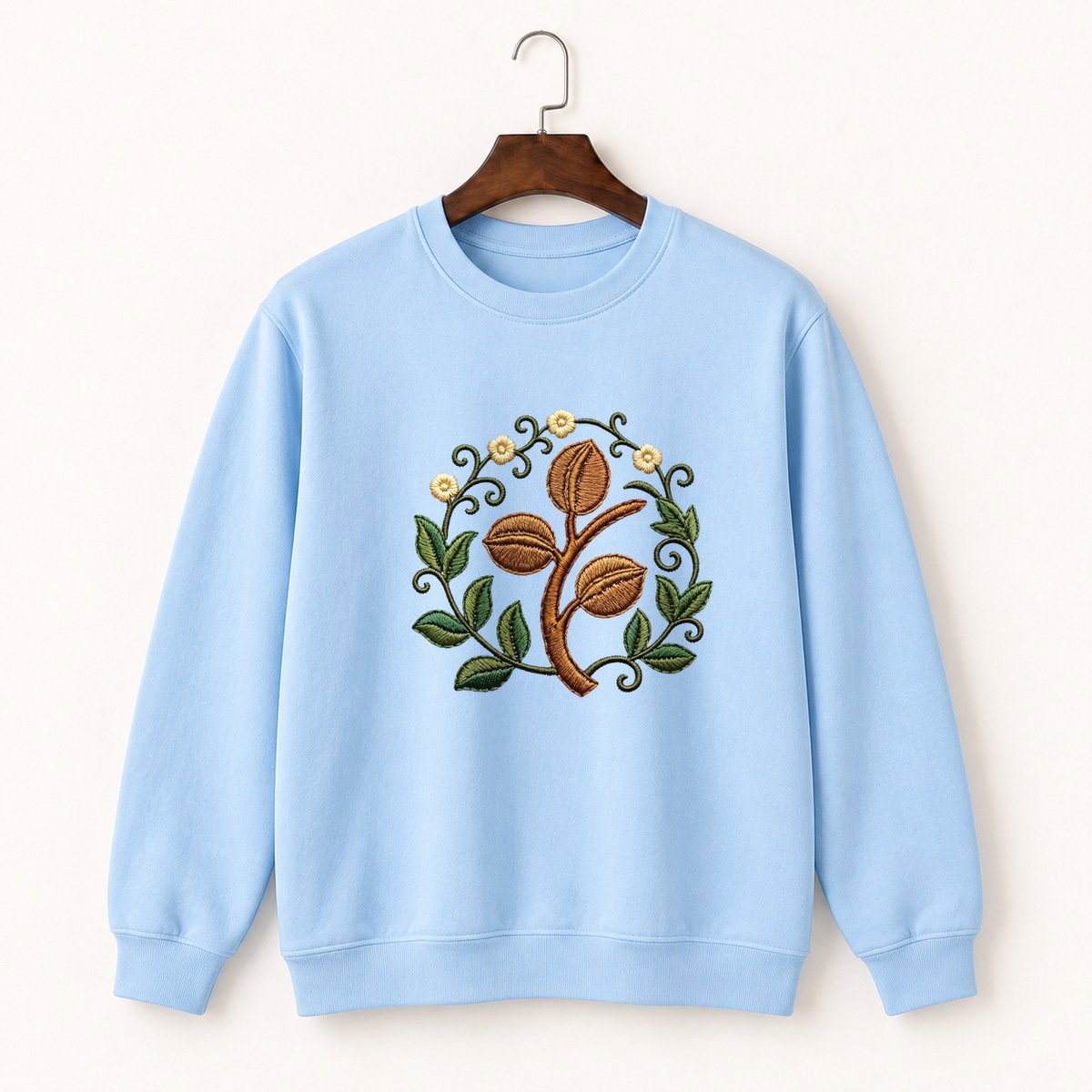 Walnut Branch Crewneck Sweatshirt 1
