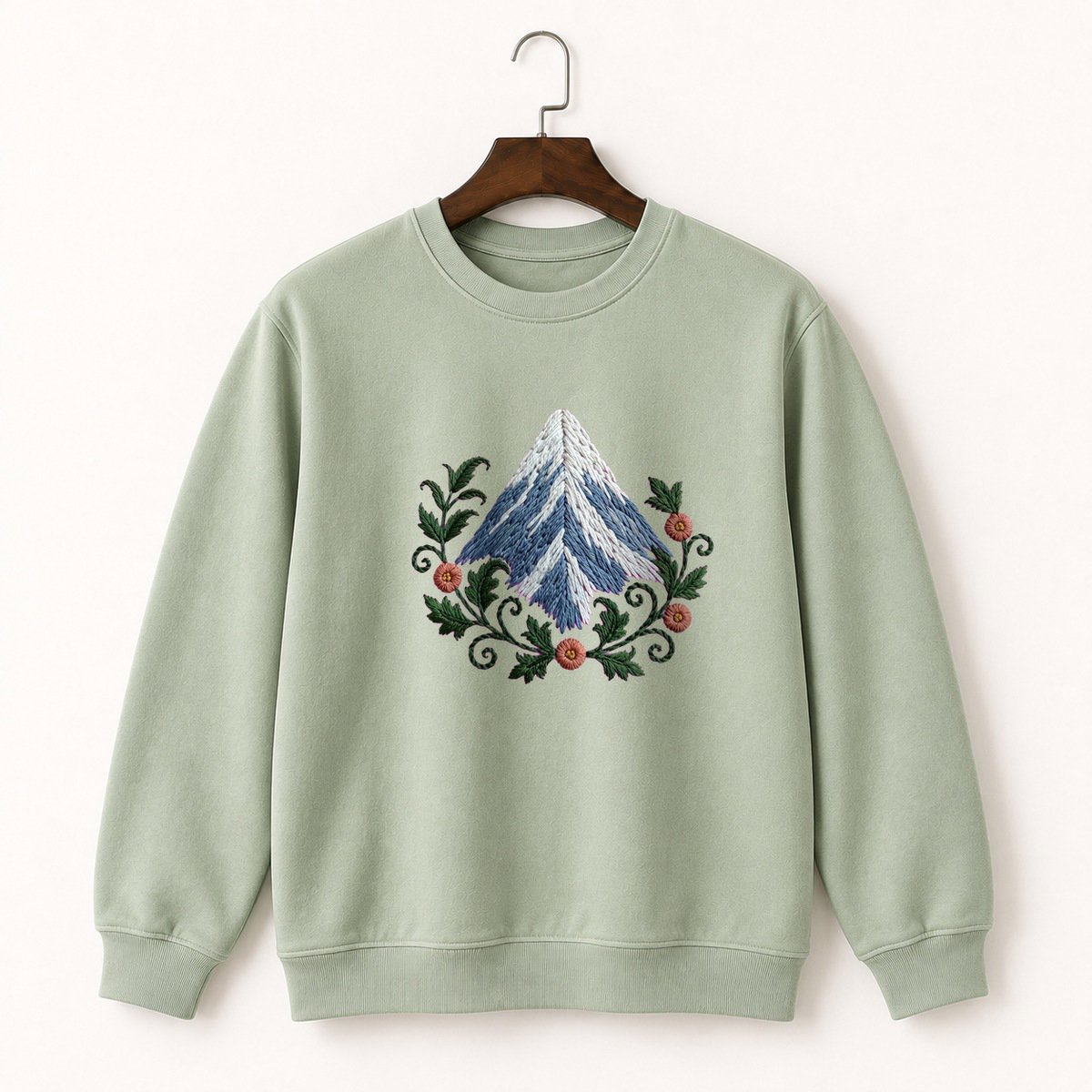 Alpine Peak Crewneck Sweatshirt 2