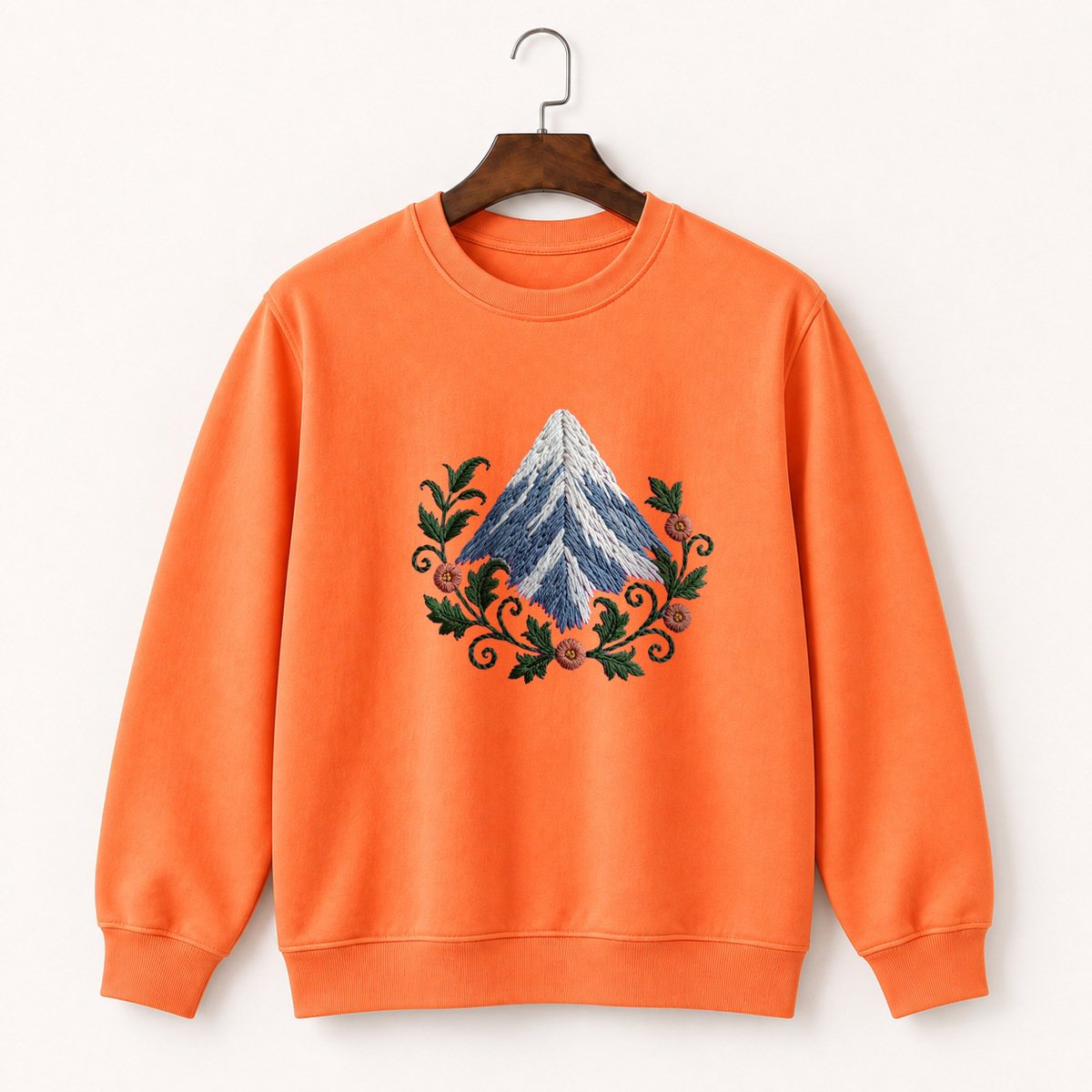 Alpine Peak Crewneck Sweatshirt 3