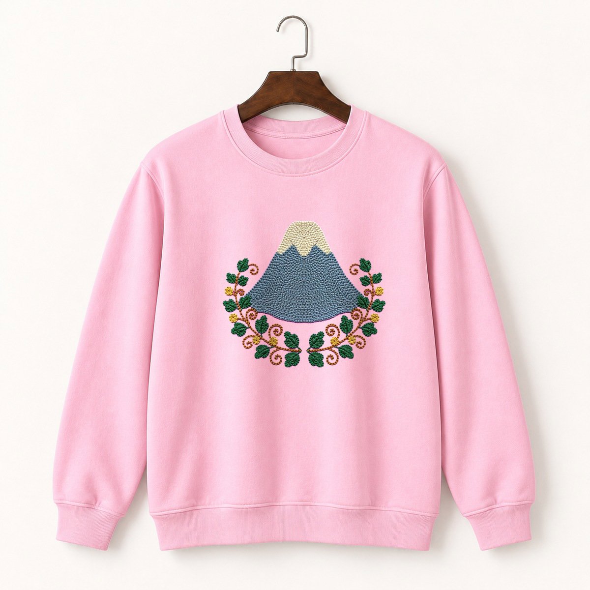 Mount Rainier Crewneck Sweatshirt 4