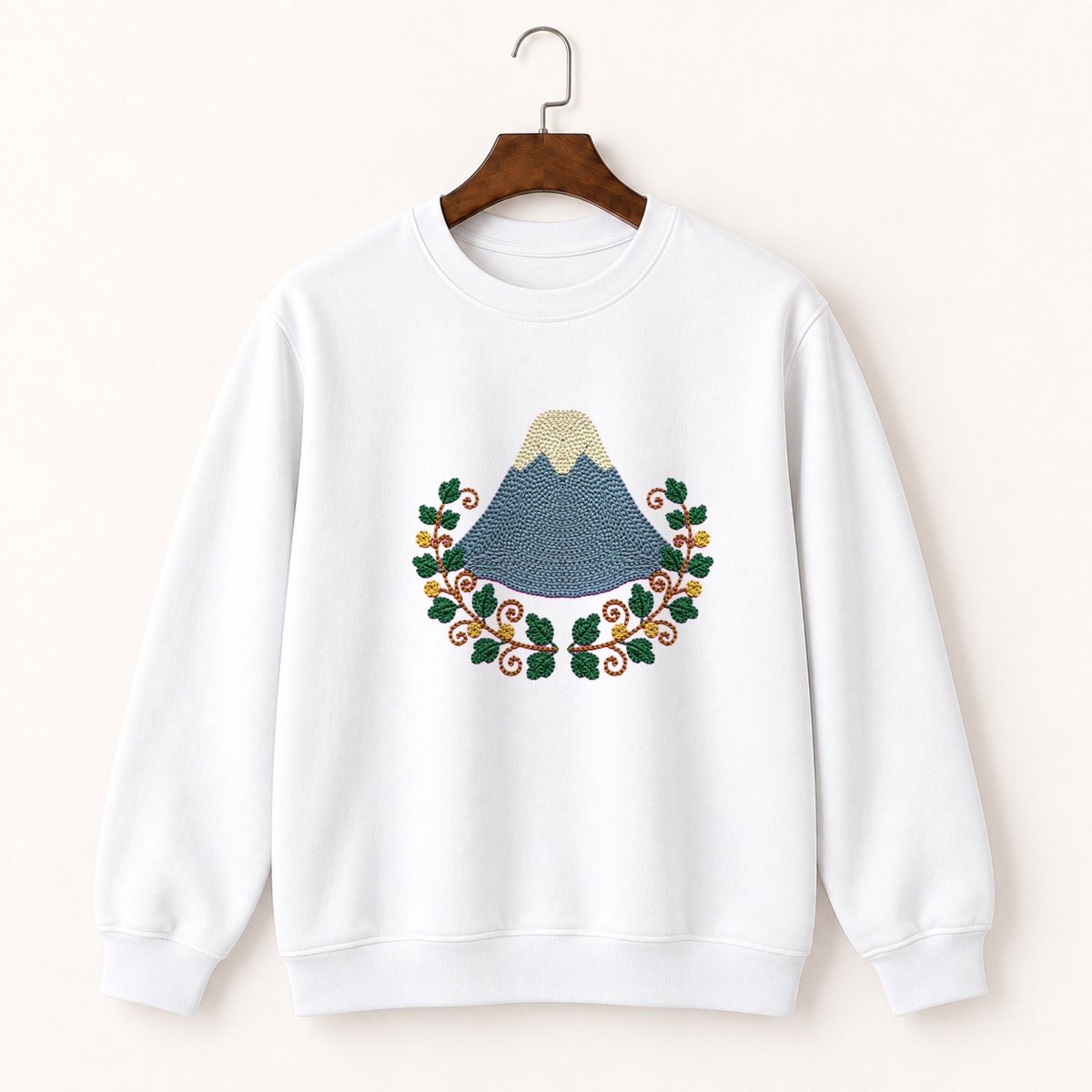 Mount Rainier Crewneck Sweatshirt 5