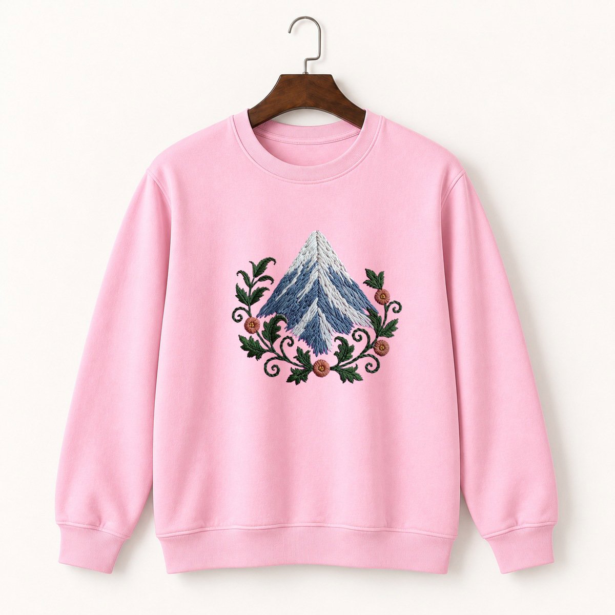 Alpine Peak Crewneck Sweatshirt 4