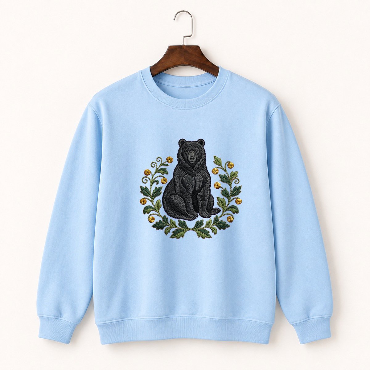 Black Bear Crewneck Sweatshirt 1