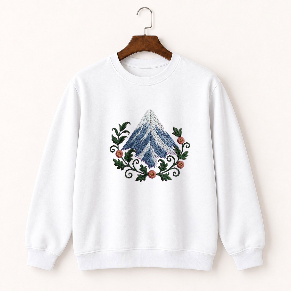 Alpine Peak Crewneck Sweatshirt 5