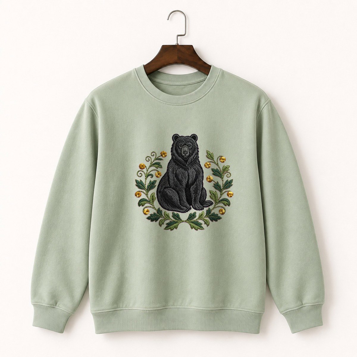 Black Bear Crewneck Sweatshirt 2