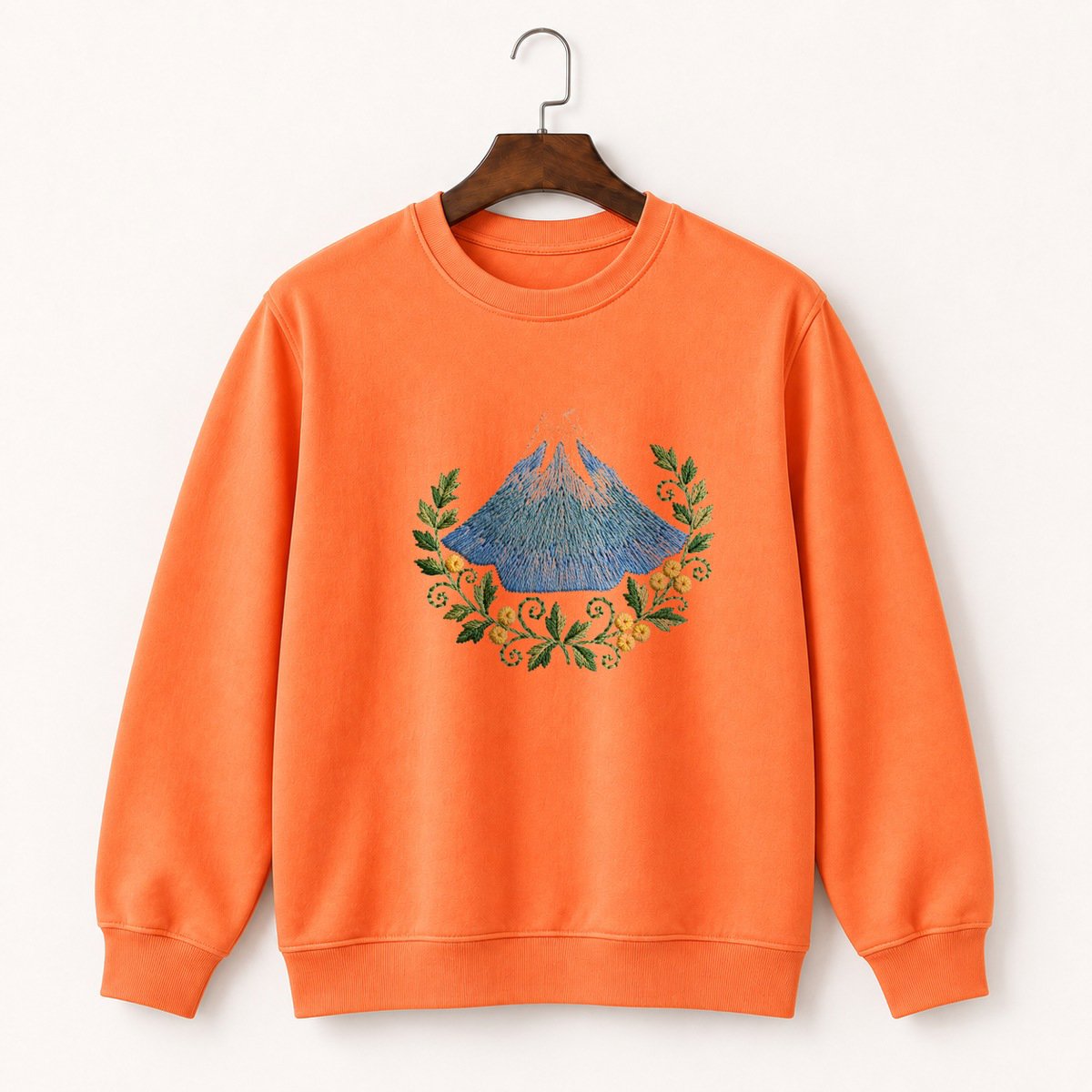 Mount Hood Crewneck Sweatshirt 3