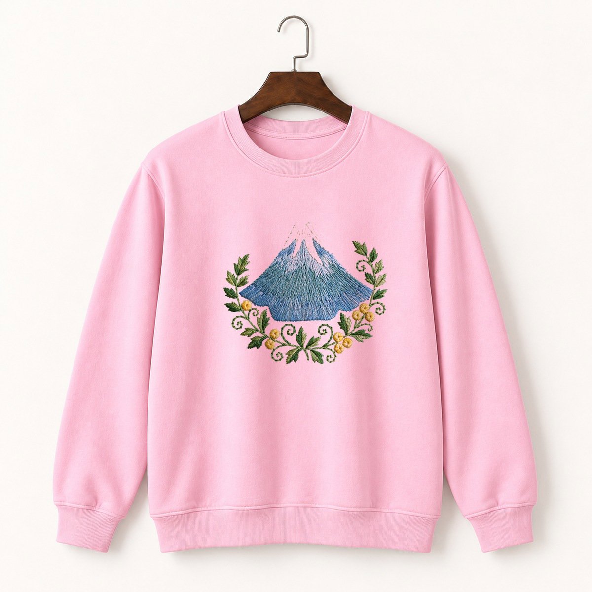 Mount Hood Crewneck Sweatshirt 4