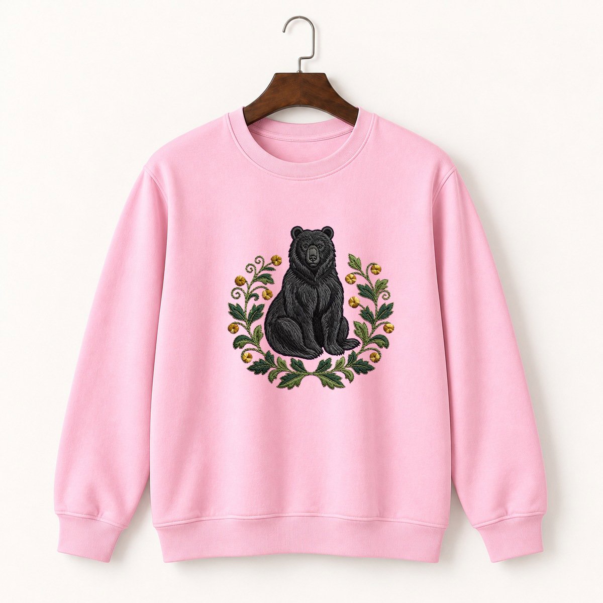 Black Bear Crewneck Sweatshirt 4