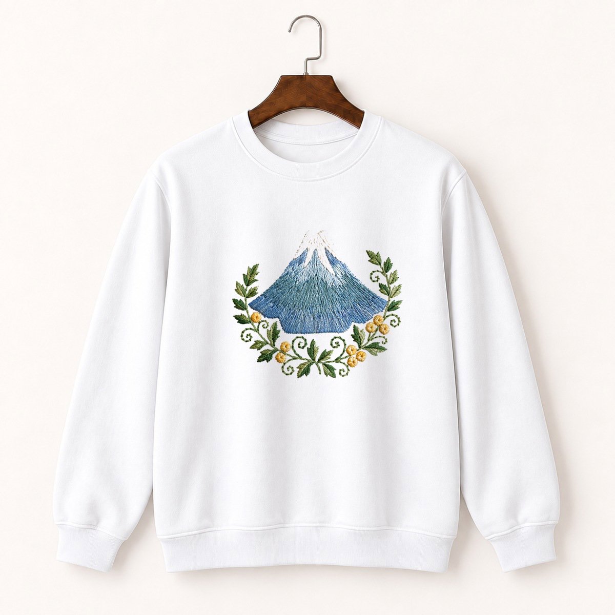 Mount Hood Crewneck Sweatshirt 5