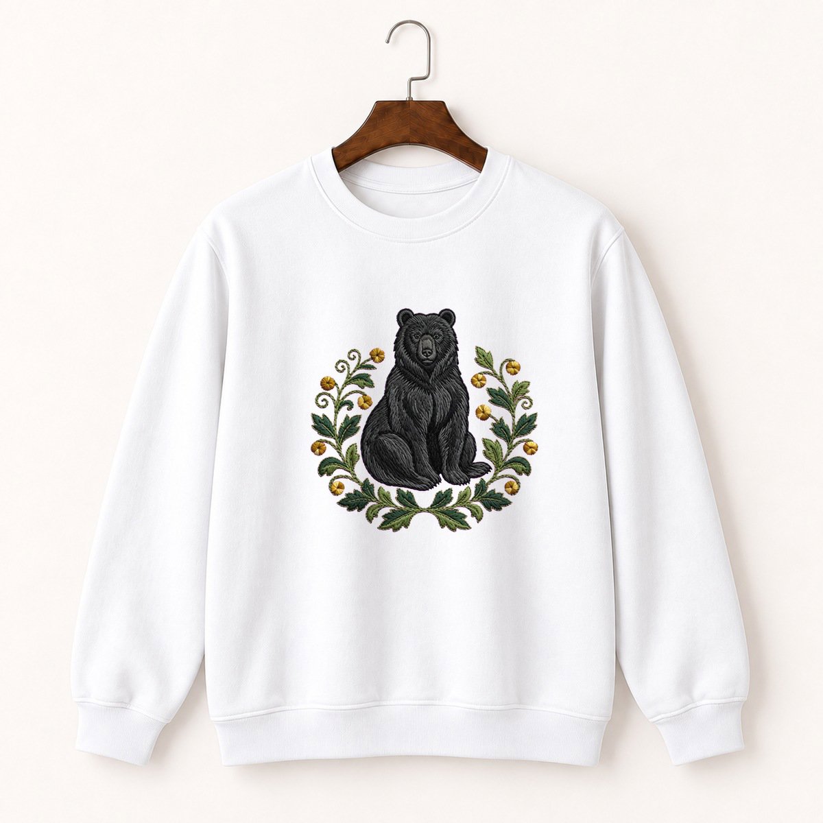 Black Bear Crewneck Sweatshirt 5