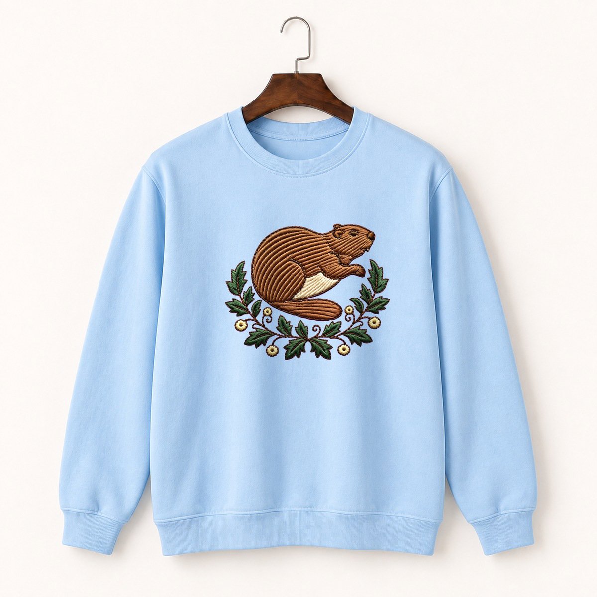 Beaver Crewneck Sweatshirt 1