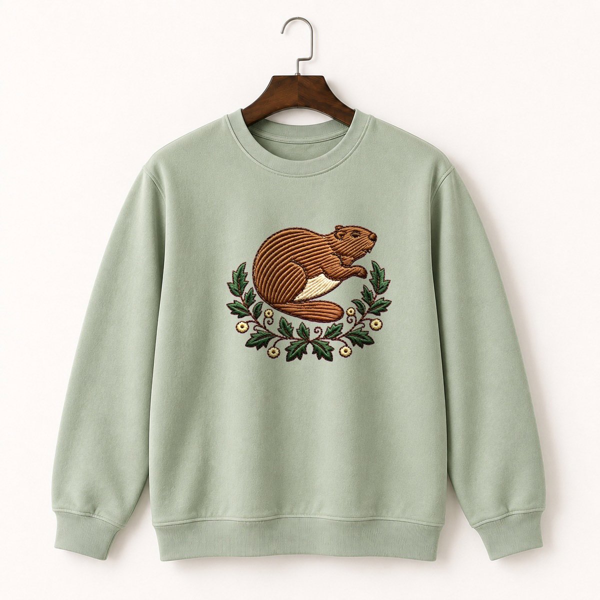 Beaver Crewneck Sweatshirt 2