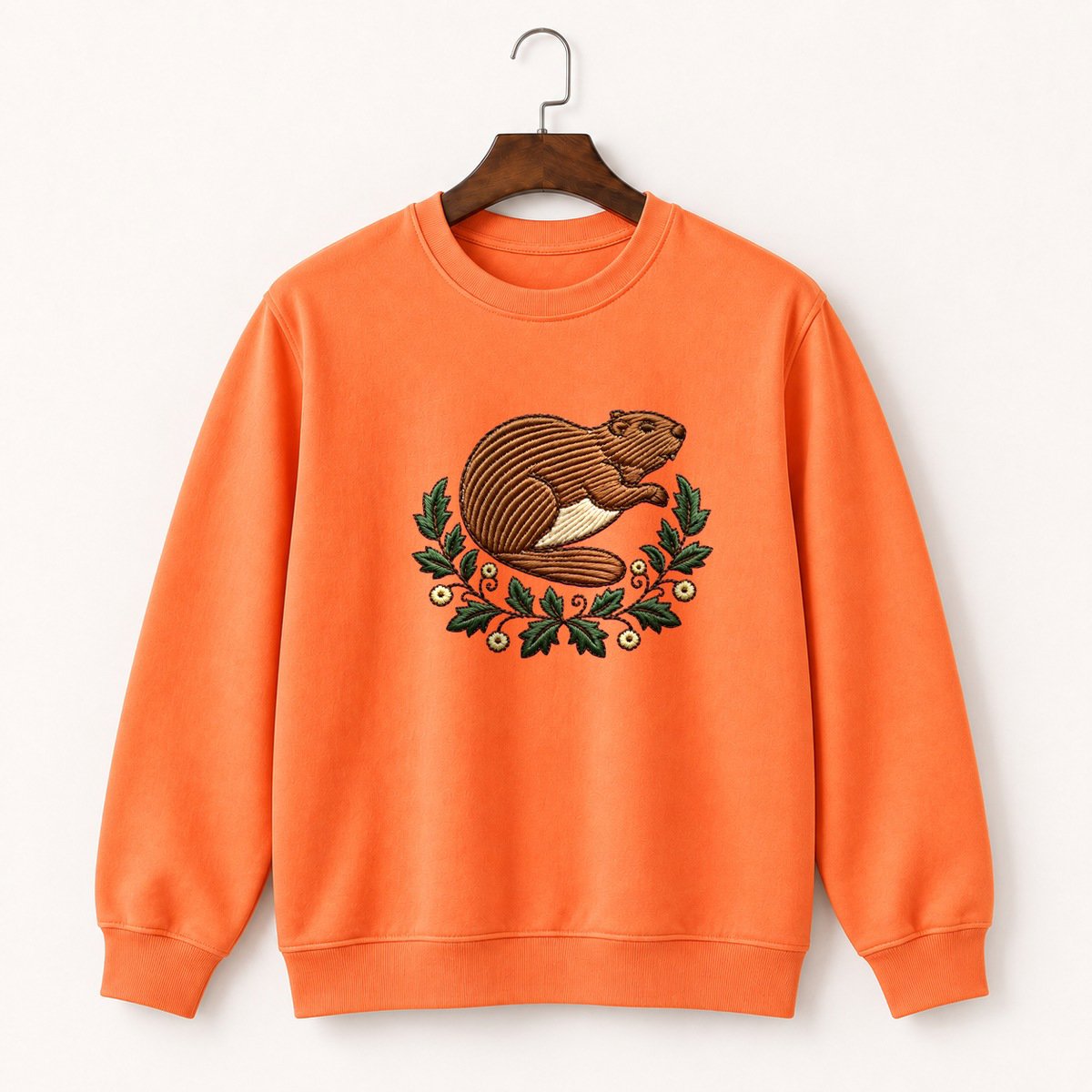 Beaver Crewneck Sweatshirt 3