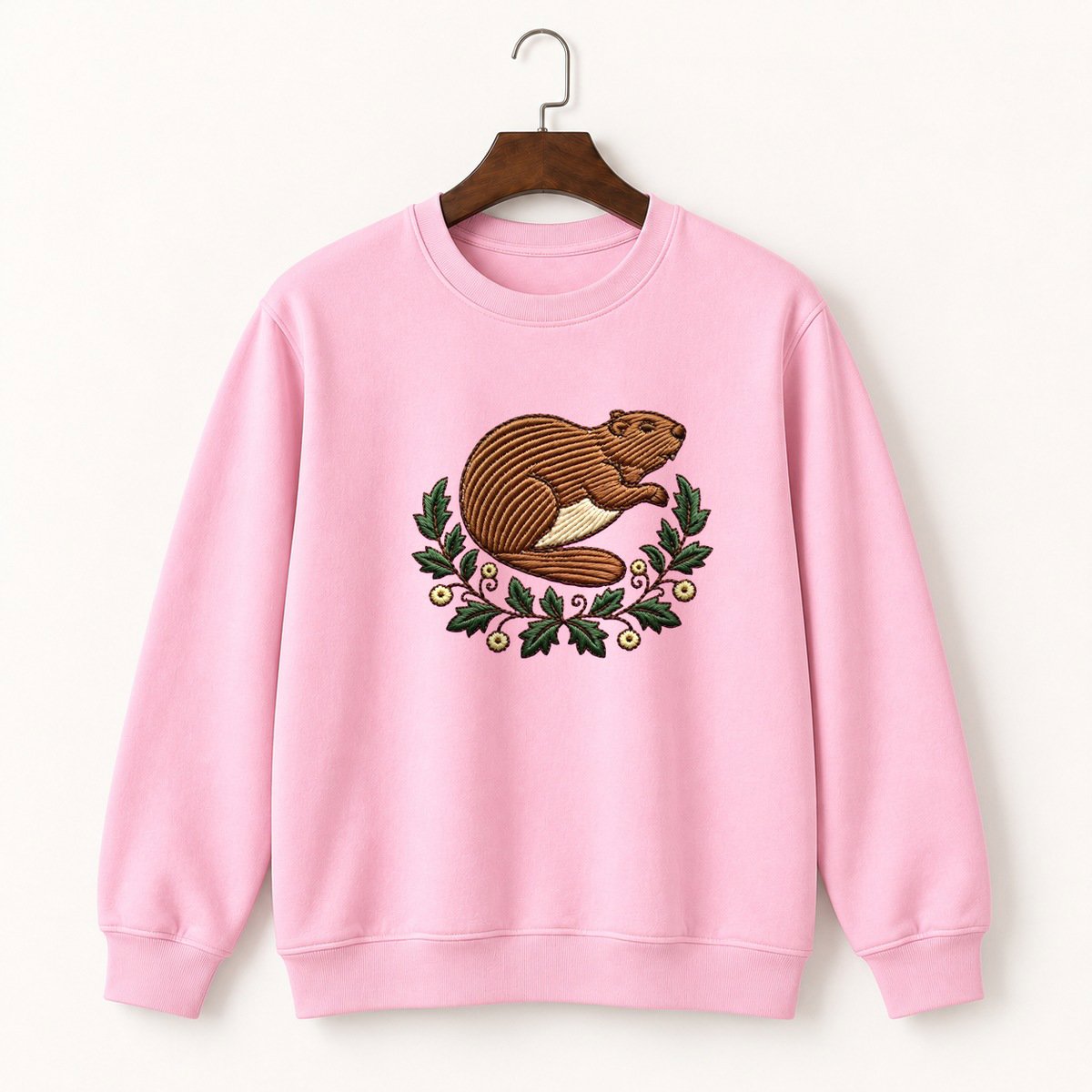 Beaver Crewneck Sweatshirt 4