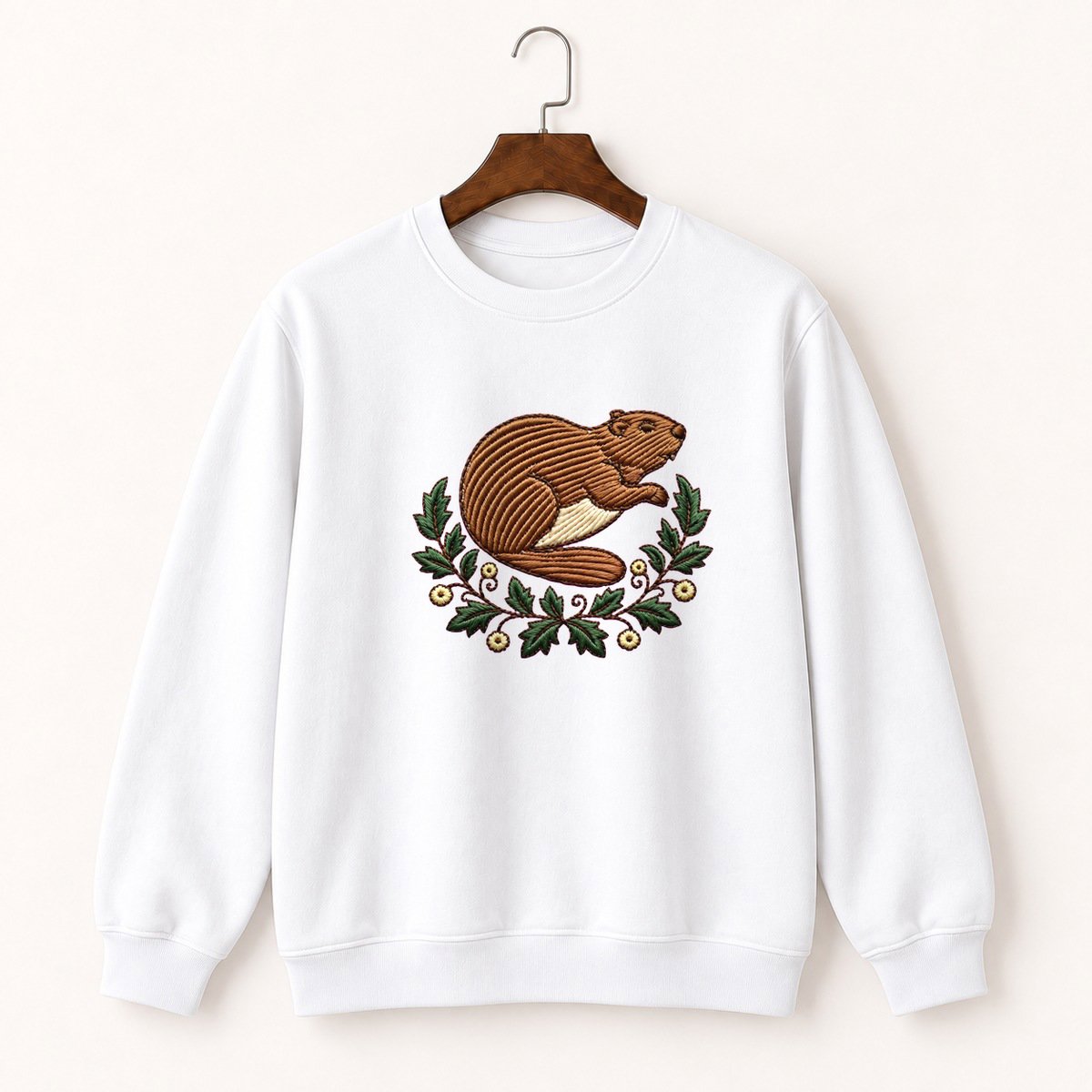 Beaver Crewneck Sweatshirt 5