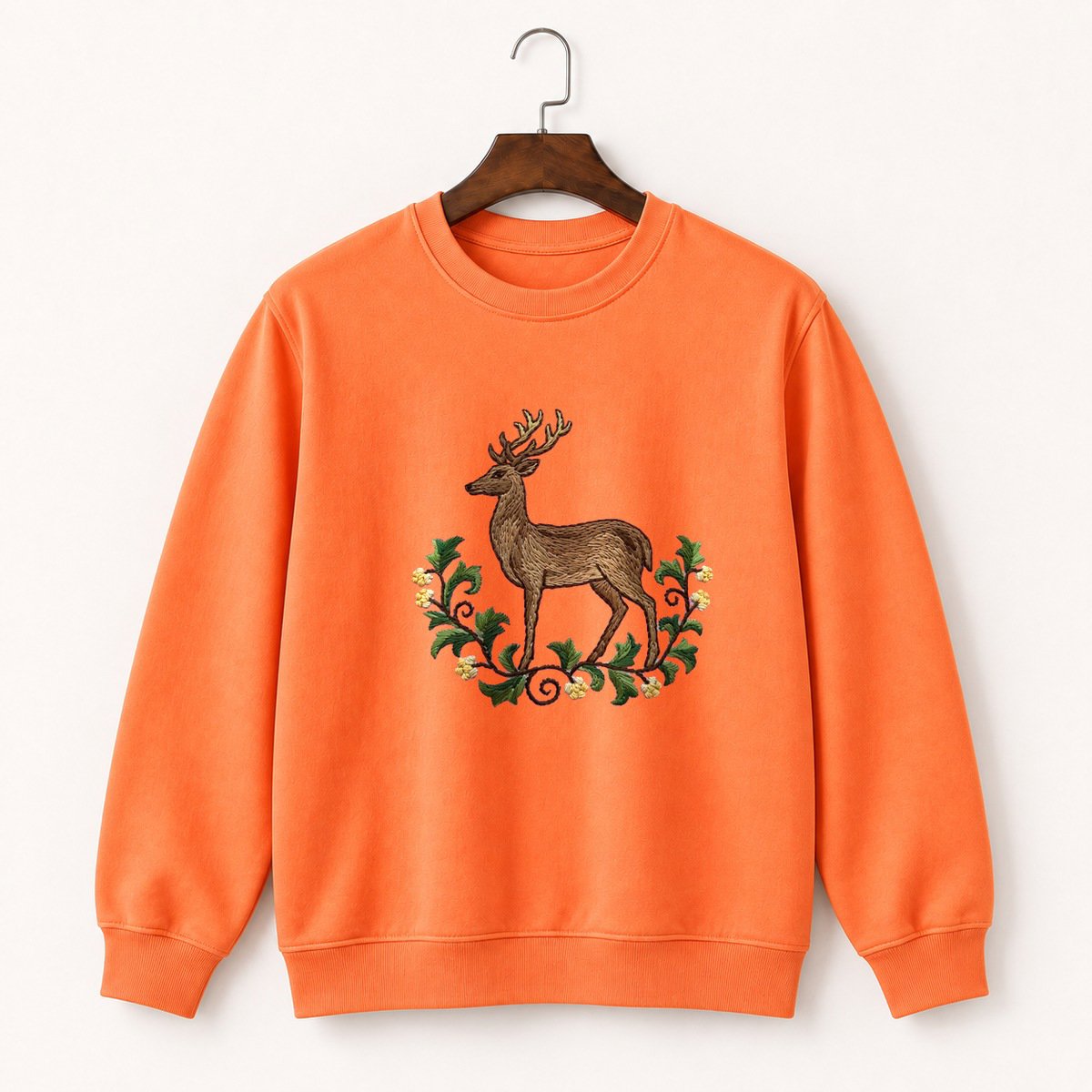 White-Tailed Deer Crewneck Sweatshirt 3