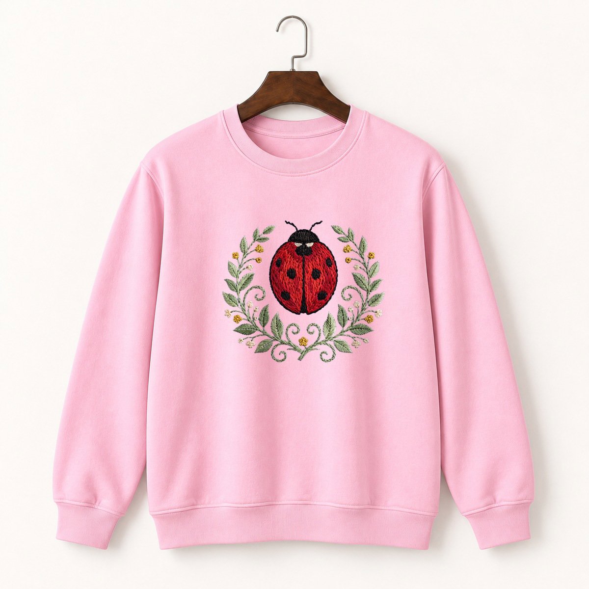 Ladybug Crewneck Sweatshirt 4