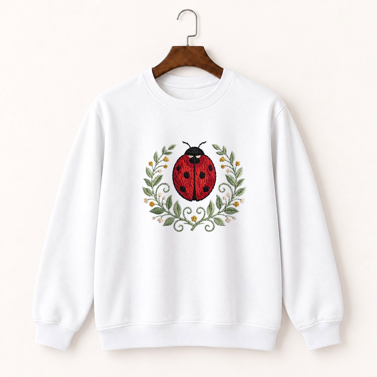 Ladybug Crewneck Sweatshirt 5
