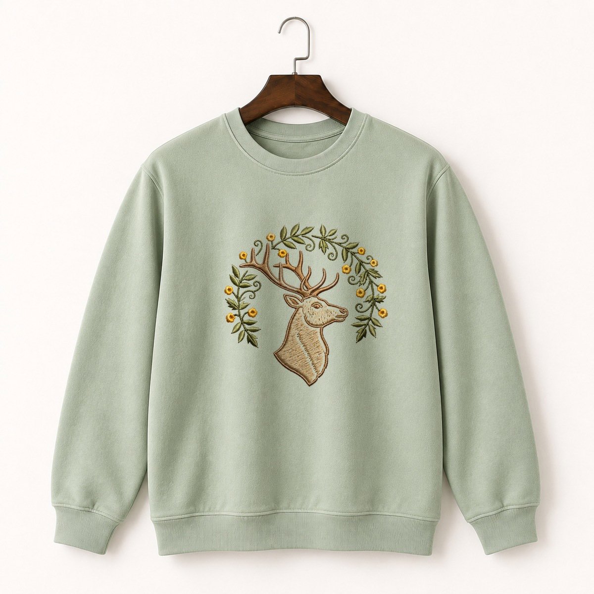 Elk Crewneck Sweatshirt 2