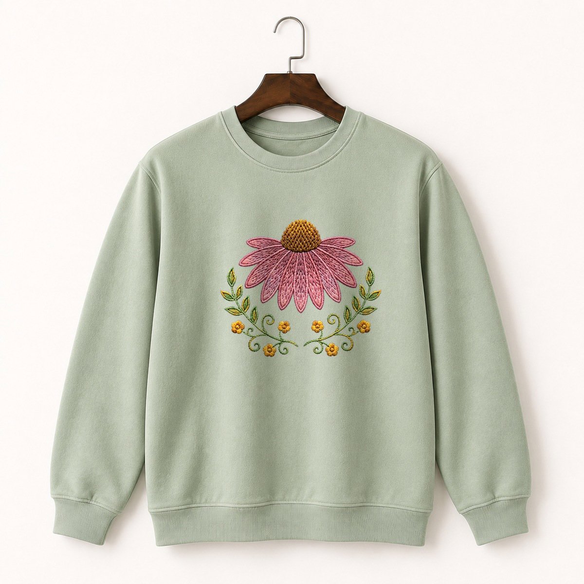 Coneflower Crewneck Sweatshirt 2