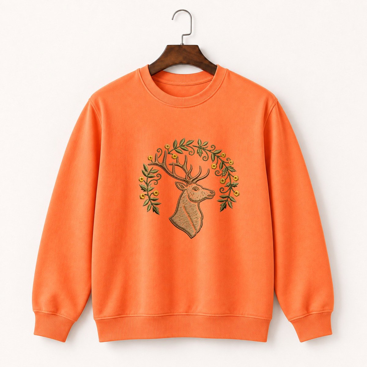 Elk Crewneck Sweatshirt 3