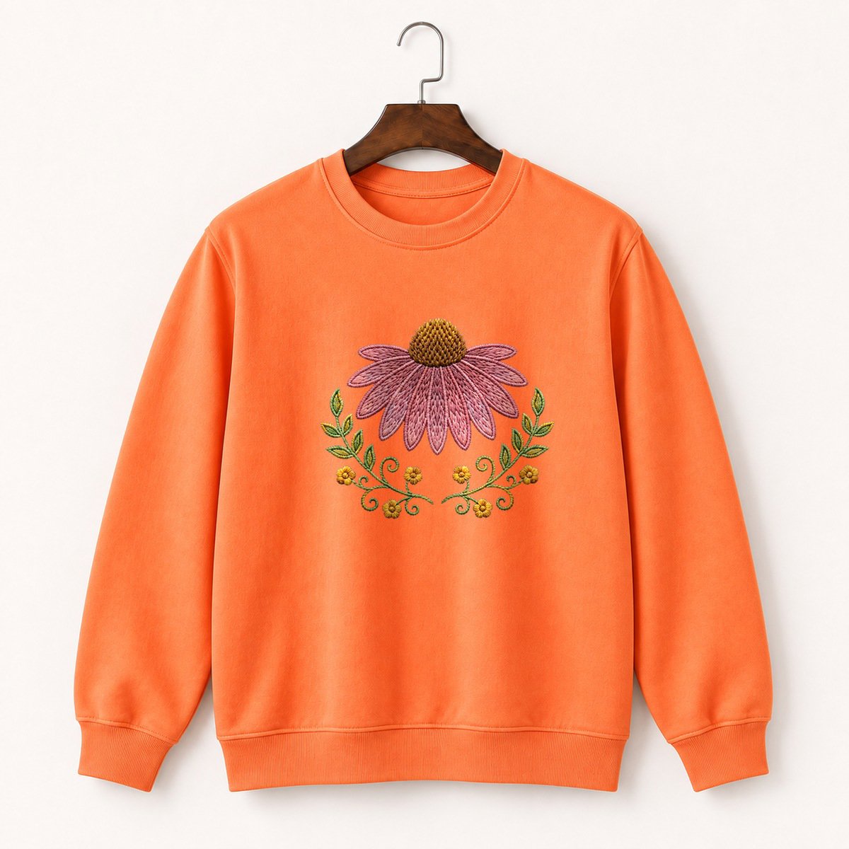 Coneflower Crewneck Sweatshirt 3
