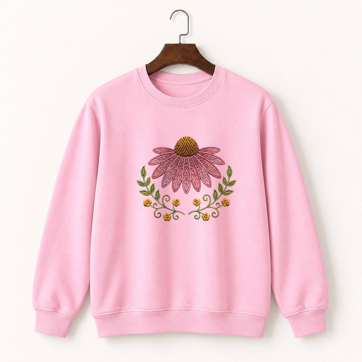 Coneflower Crewneck Sweatshirt 4