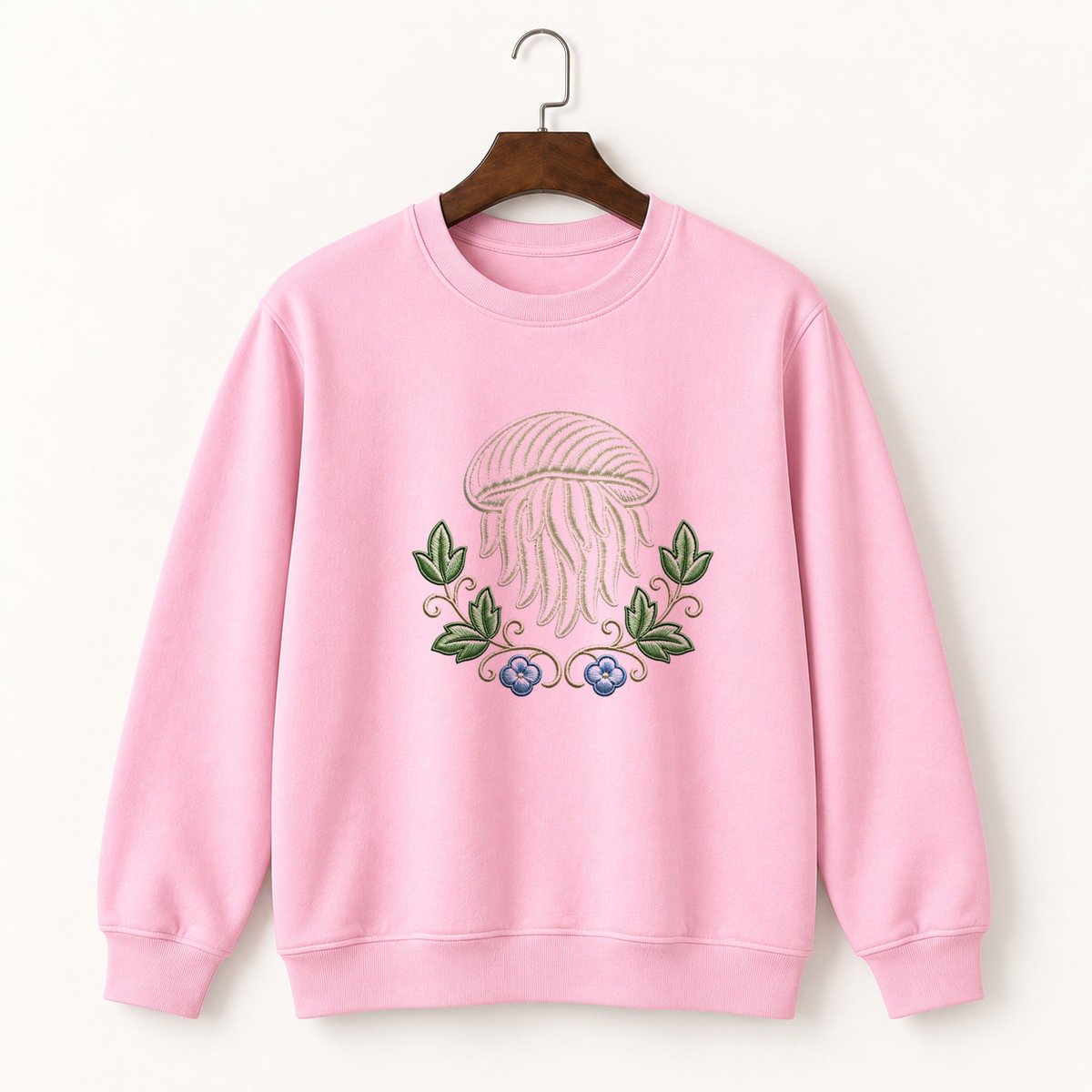 Lion's Mane Mushroom Crewneck Sweatshirt 4