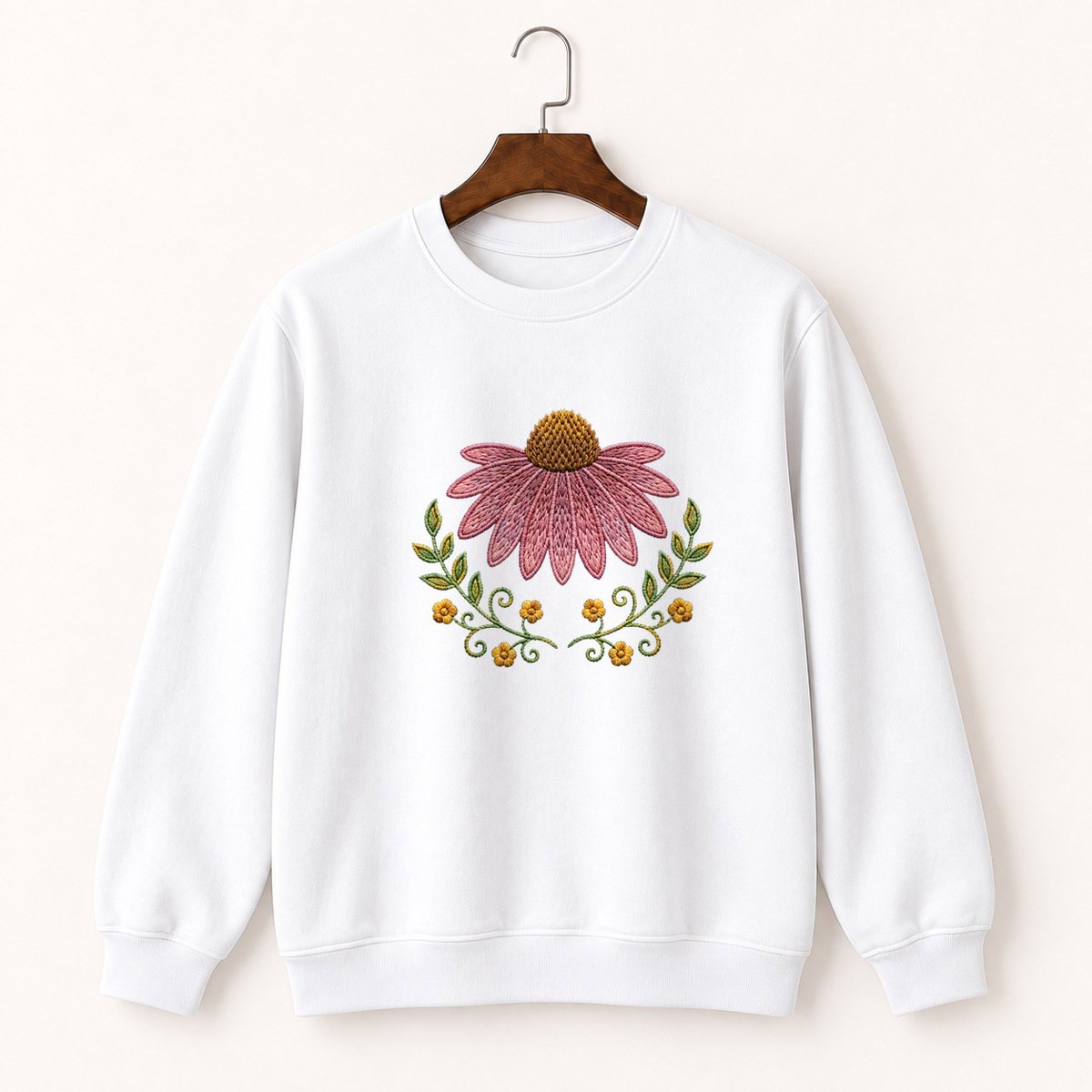 Coneflower Crewneck Sweatshirt 5