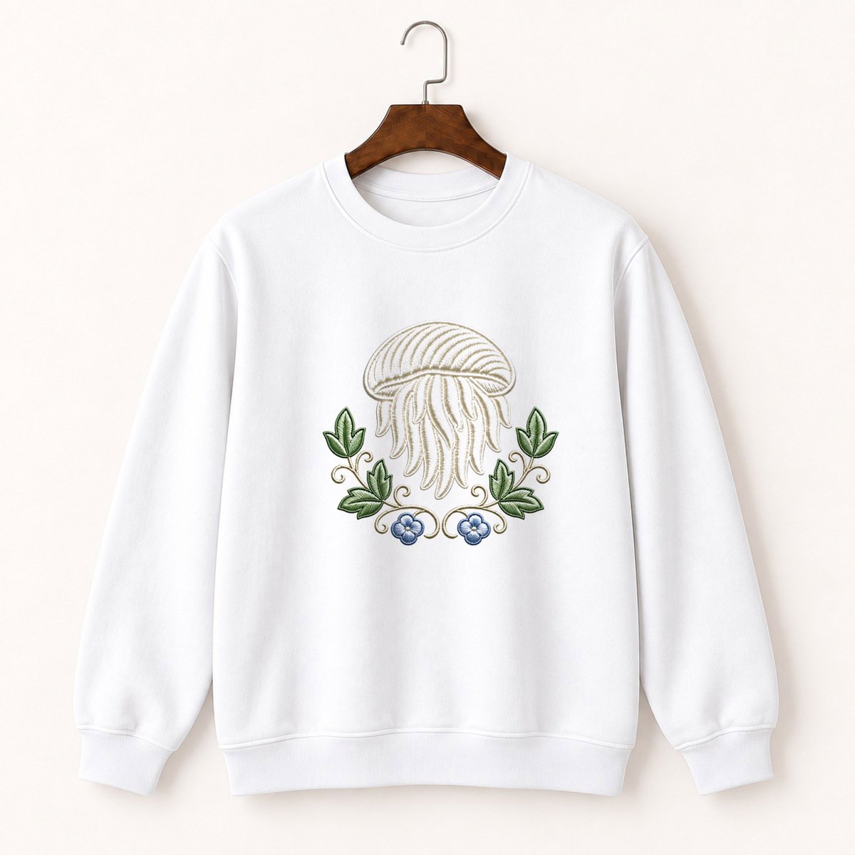 Lion's Mane Mushroom Crewneck Sweatshirt 5